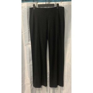 Eileen Fisher Coulotte Women's Size PS Elastic Waistband Wide Leg Pull On Pants
